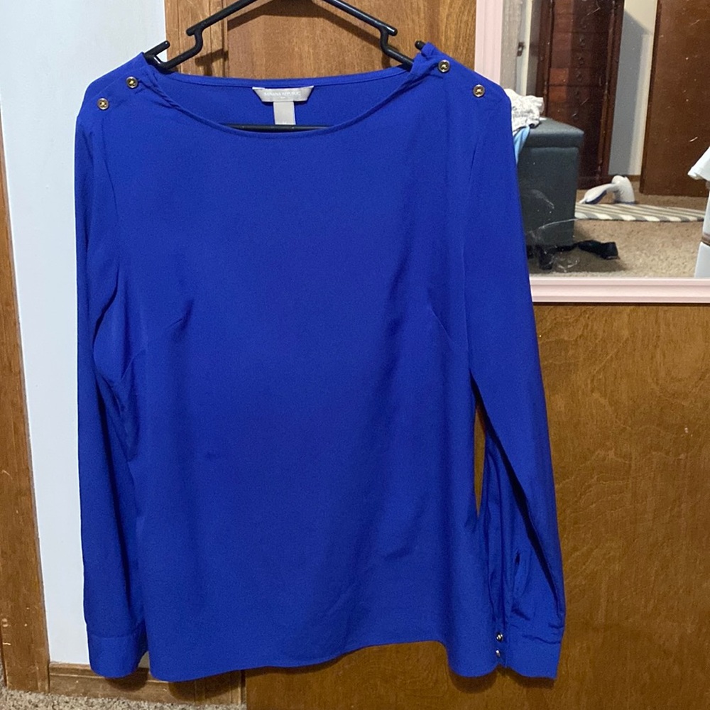 Banana republic blouse